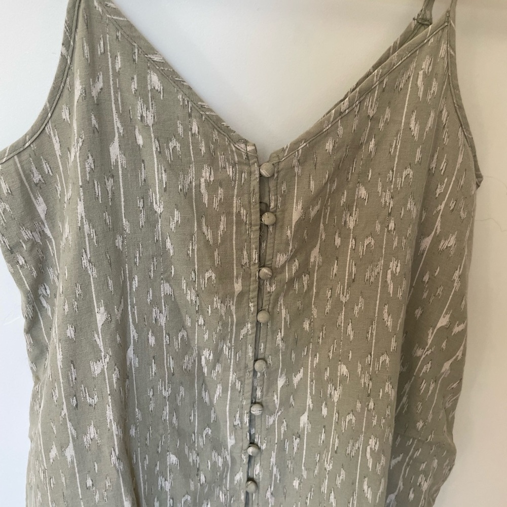 Patterned Short Dress - Picture 3 of 4
